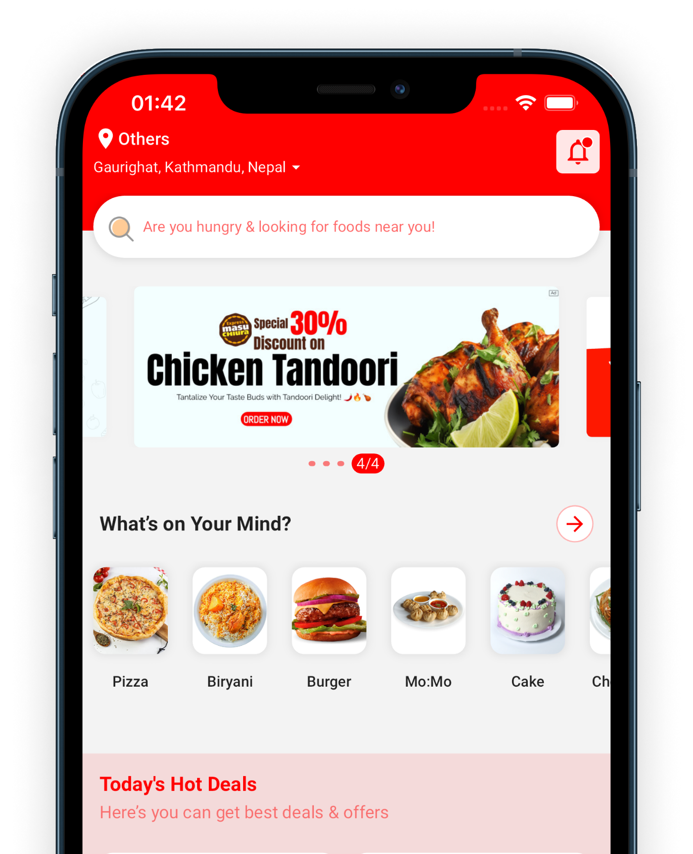 BhojMandu App